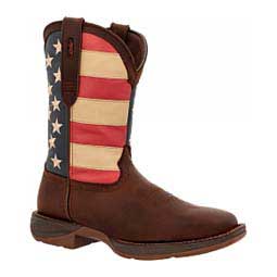 Rebel 11-in Square Toe Cowboy Boots  Durango
